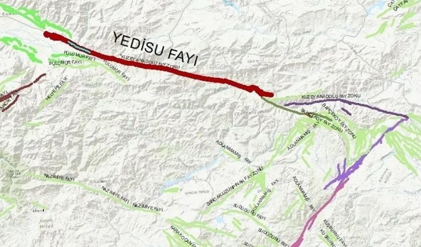 Erzincan ve Karlıova Deprem Riski Altında!