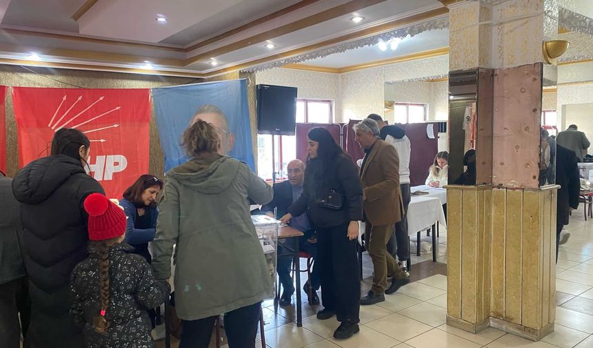 CHP Ön Seçiminde  26 Bin 889 oy verildi