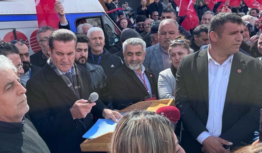 Sargül, CHP’li olmanın birinci şartı toplumsal çıkarlar için siyaset yapmaktır