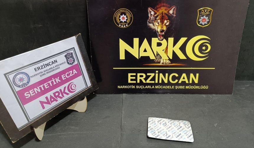 Erzincan'da uyuşturucu operasyonunda 7 şüpheli yakalandı