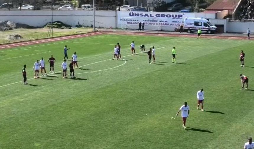 Ulalarspor deplasmanda kaybetti