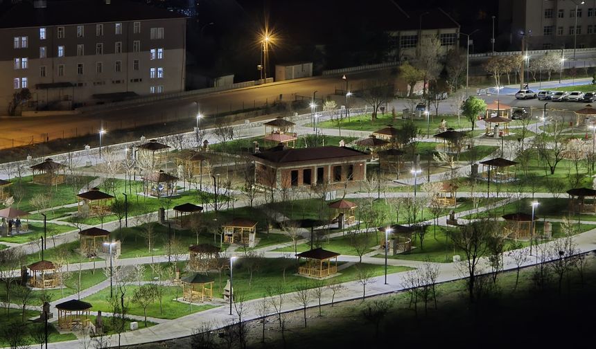 Kent Işıkları ve Gece Manzaralarıyla Erzincan