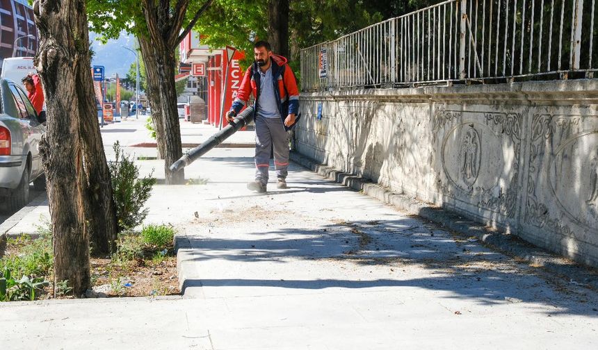 Erzincan’da temizlik seferberliği