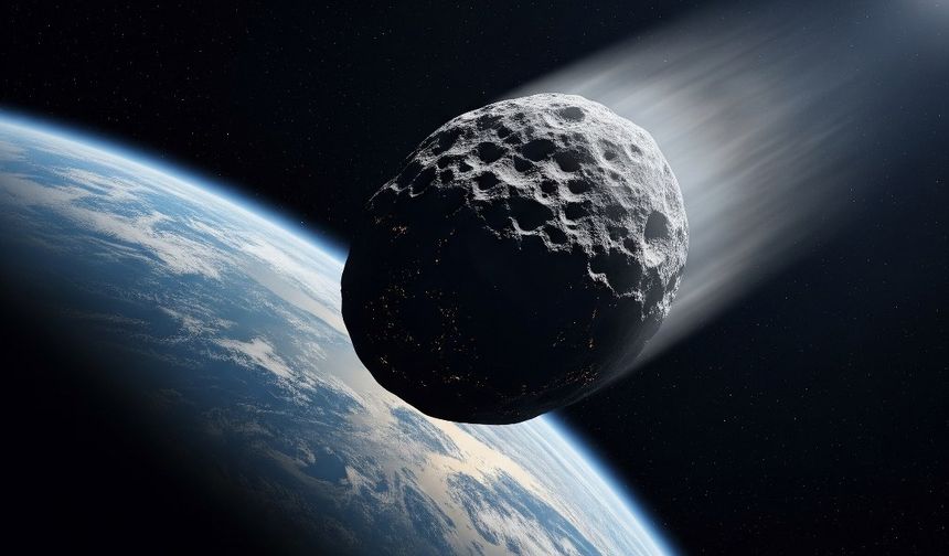 2032'de Tehlike mi Var? 2024 YR4 Asteroidi Dünya'ya Yaklaşıyor