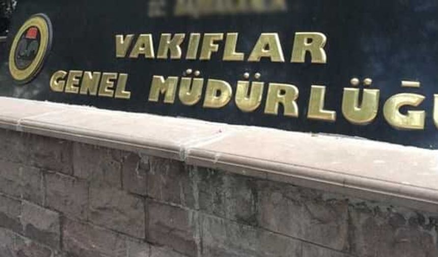 Vakıflar Genel Müdürlüğü'nden Öğrencilere Eğitim Desteği