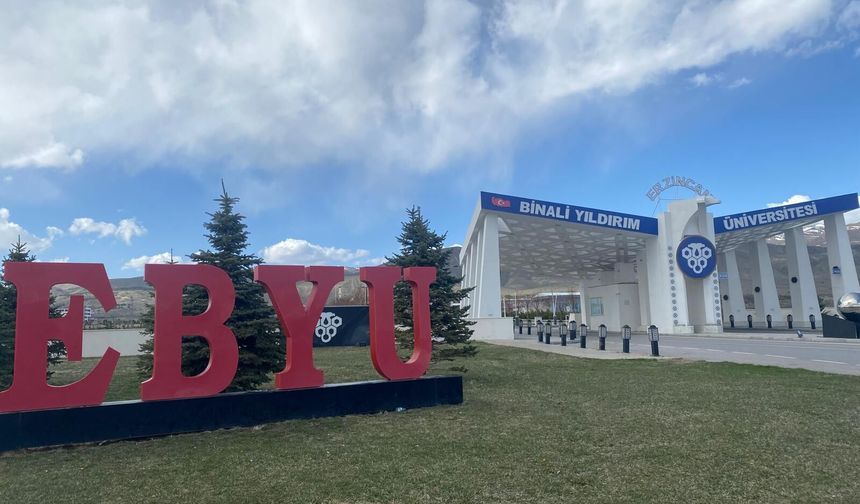 Erzincan’da Rektör Adaylığı Süreci Başladı