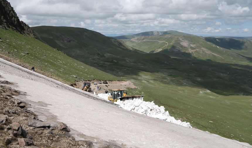 Haziranda Karla Mücadele