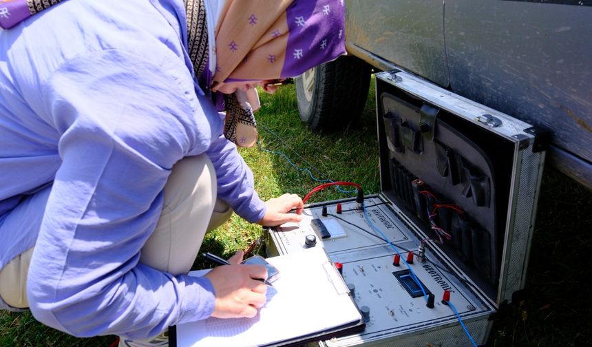 Erzincan'da arama çalışmaları başladı