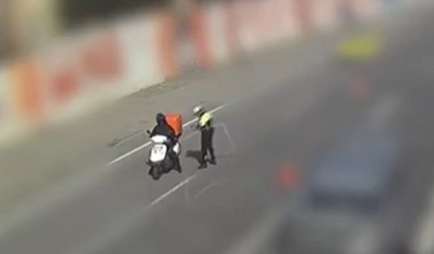 Bingöl’de Ehliyetsiz Motosiklet Sürücüsü Polis Kovalamacası Sonrası Yakalandı, 39 Bin Lira Ceza Kesildi