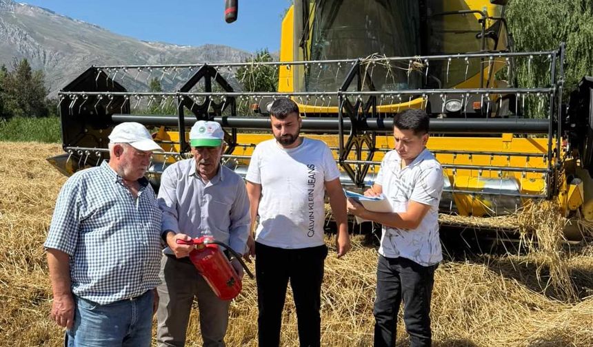 Erzincan’da Hasat Başladı, Biçerdöverler Mercek Altında