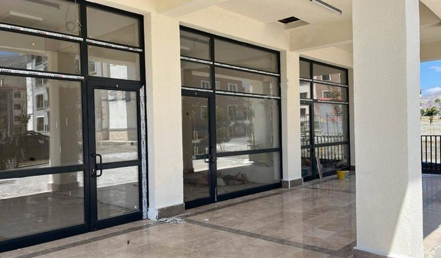 Erzincan’da Yeni İş Yeri Hemen Teslim Avantajıyla Satışa Çıktı
