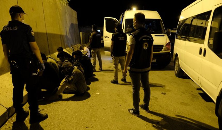 Erzincan’da 19 Yabancı Uyruklu Yakalandı, 3 Organizatör Tutuklandı