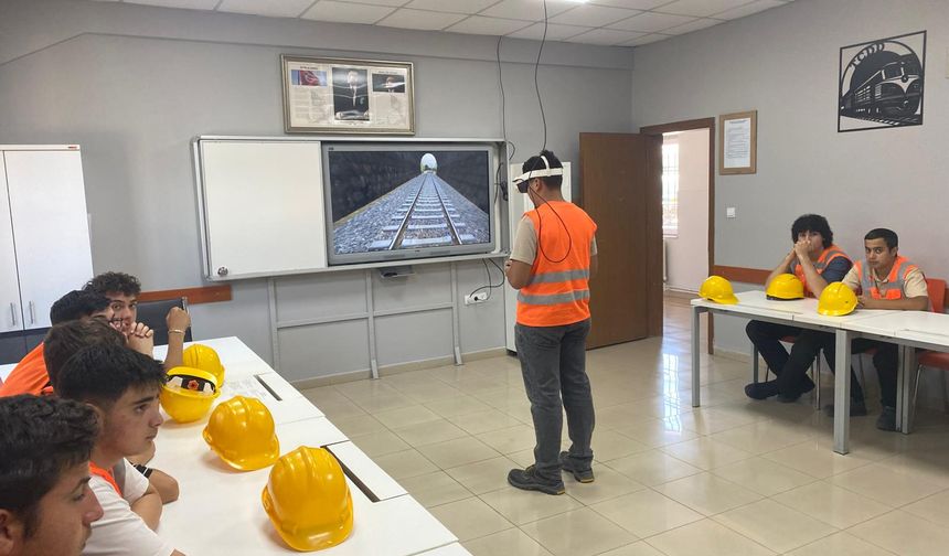 Tehlikeli İşler Simülasyonla Öğretiliyor