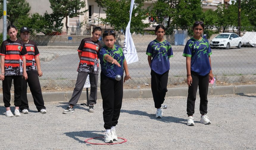 Erzincan’da 19 İlden 128 Sporcu Buluştu