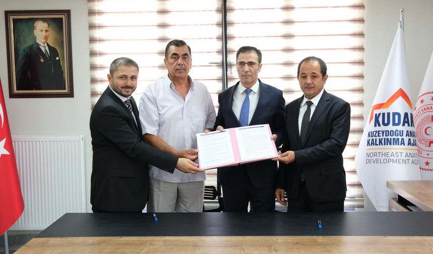 Erzincan Geven Balına Coğrafi İşaret Desteği
