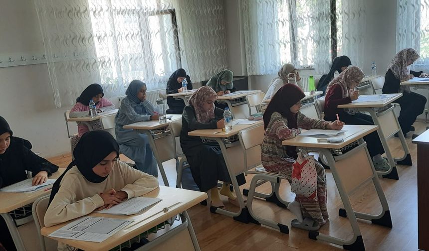 Erzincan’da Hafızlık Öğrencilerine Özel Sınav Maratonu