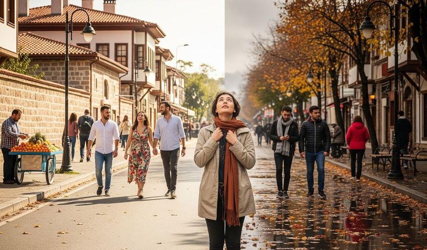Erzincan'ı Bekleyen Sürpriz: Önce Fırtına Sonra Güneş