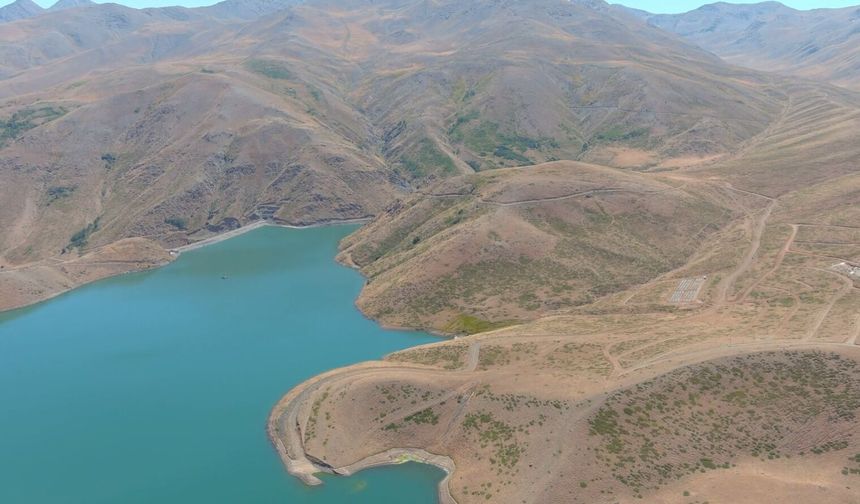 Erzincan’ın Suyuna 23 Yılda 32 Milyar Liralık Yatırım