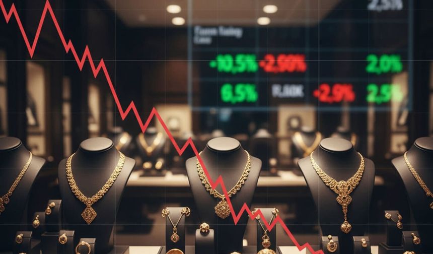 Altında Sert Düşüş: Rüzgar Tersine Döndü