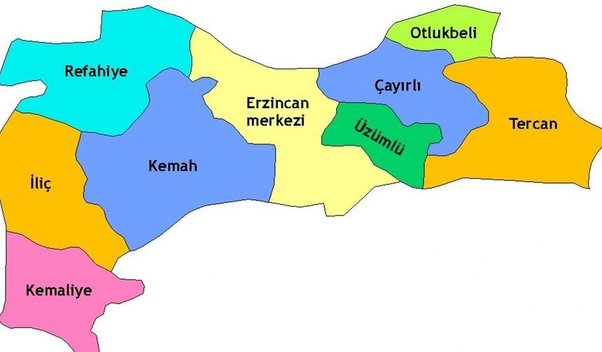 Erzincan’ın İlçeleri Arasındaki Görkemli Rekabet!