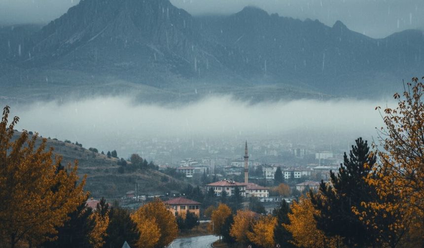 Erzincan'da Hafta İçi Sıcaklık Artıyor, Ama Yağış Da Var