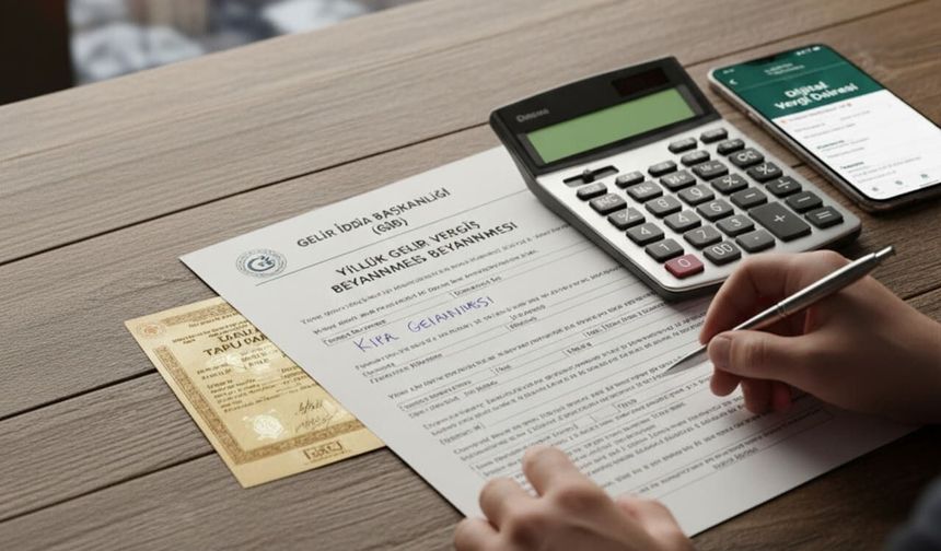 Kira Geliri Beyanname Dönemi Başlıyor!