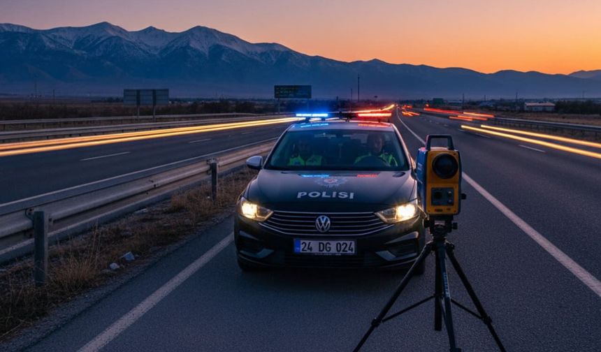 Bayram Yolcularına Radar Uyarısı: Denetim Sıkılaştırıldı!