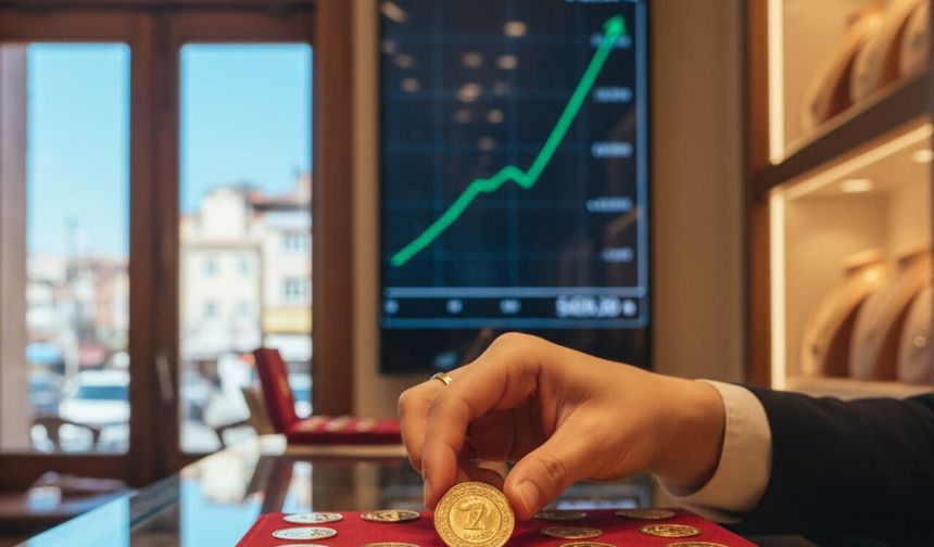 Altın Fiyatlarında Son İki Ayın Zirvesi Görüldü