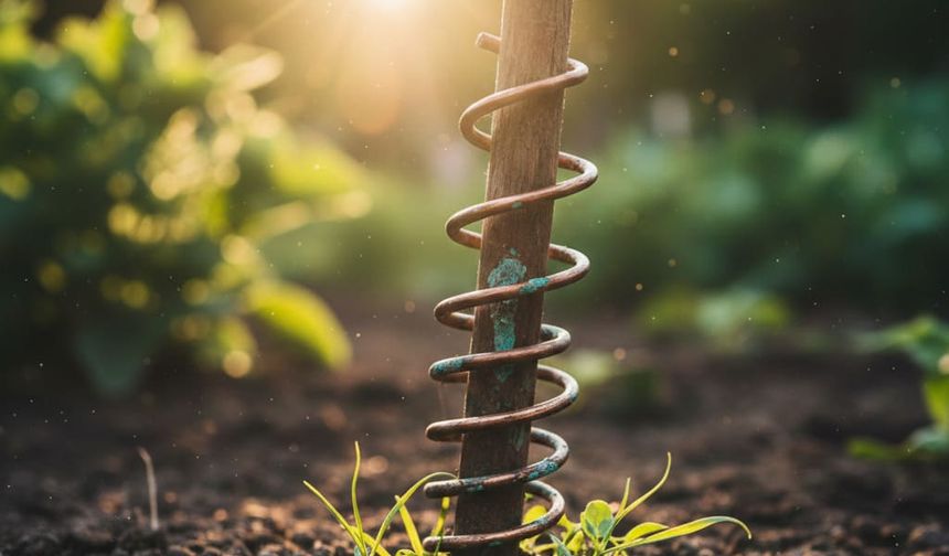 Önemli: Strese ve Uykusuzluğa Karşı Bahçeye Bakır Tel Kurun