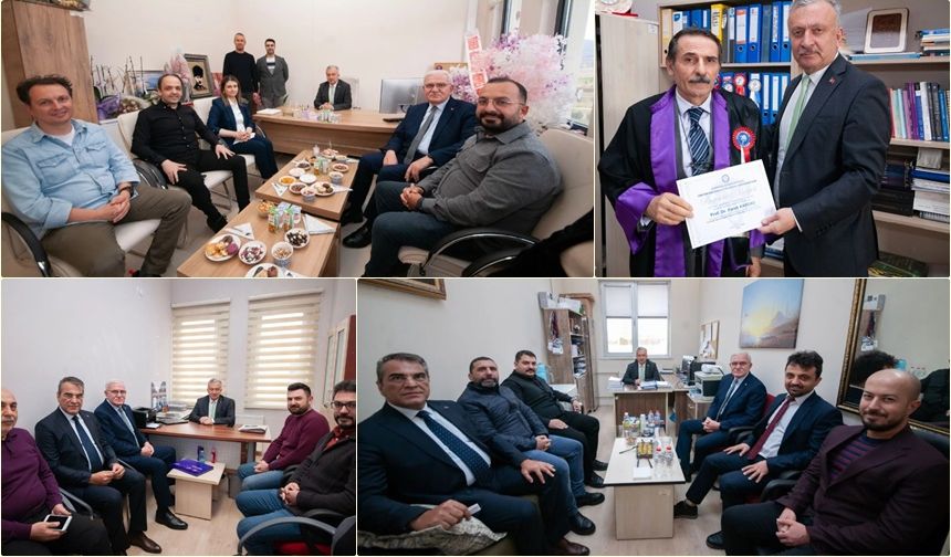 EBYÜ’de Ünvan Yağmuru