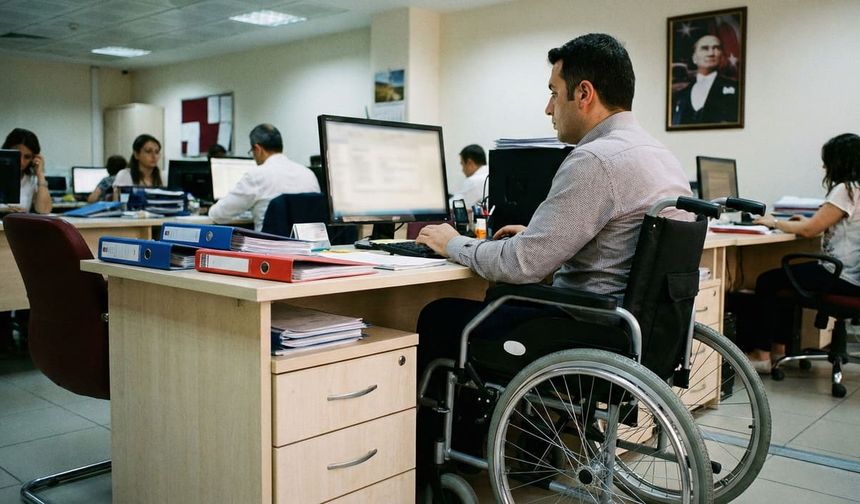 Kamuya EKPSS İle 1573 Engelli Personel Alınacak