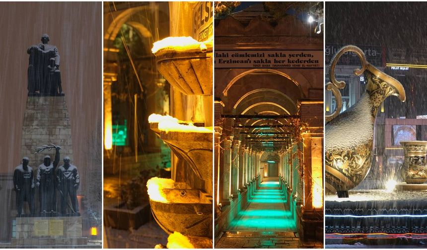 Erzincan'ın Eşsiz Manzarası! (FOTO  GALERİ)