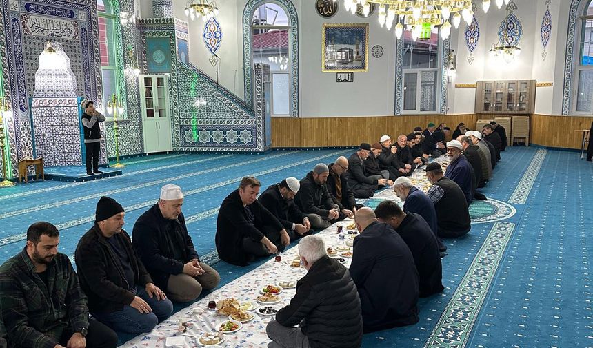 Erzincan’da Birlik ve Beraberlik Sohbeti