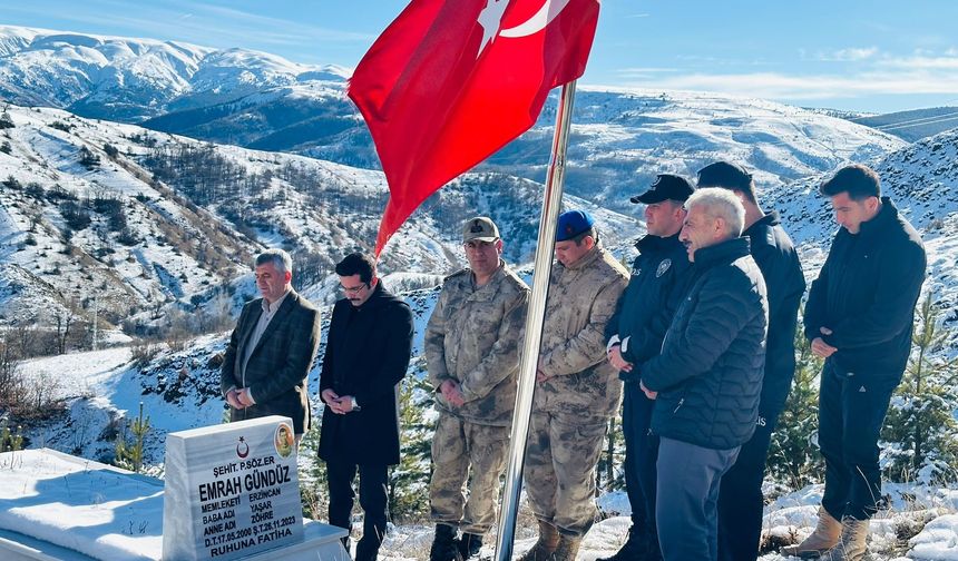 Şehit Emrah Gündüz İçin Mevlid Programı Düzenlendi