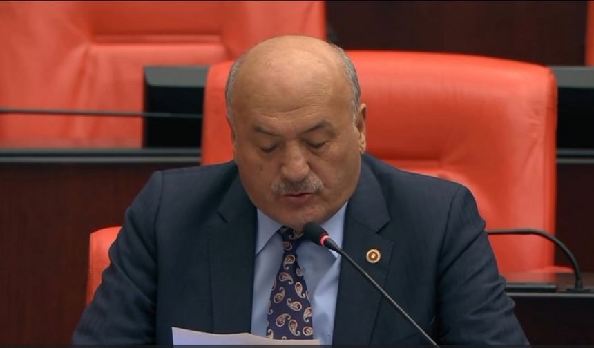 Karaman’dan Engelliler İçin Mecliste Dikkat Çeken Açıklama! (VİDEO)