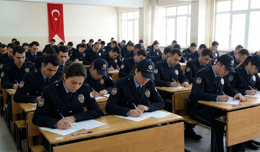 Polislik hayali yarım kalanlara müjde: O kapı yeniden açıldı