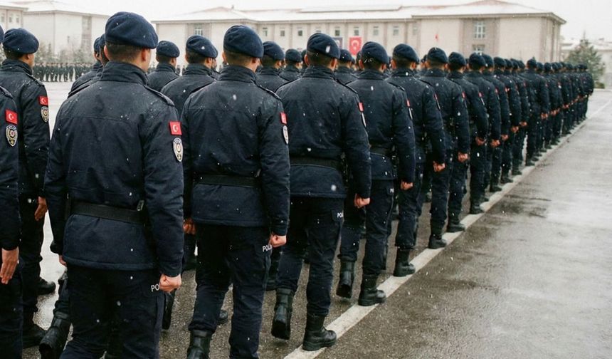 Yeni Yıl Müjdesi: POMEM'e 10 Bin Polis Alınacak