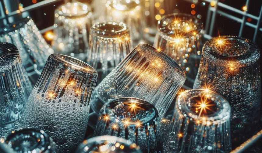 Sararan Bardaklara Son: Doğal 3 Yöntemle Parıl Parıl!