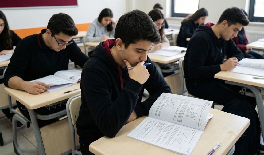LGS tarihi netleşti: 1,2 milyon öğrenci için geri sayım