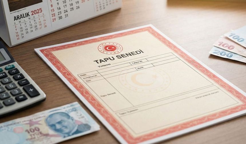 Devre Mülk Sistemine Tapu Yasağı Getirildi!