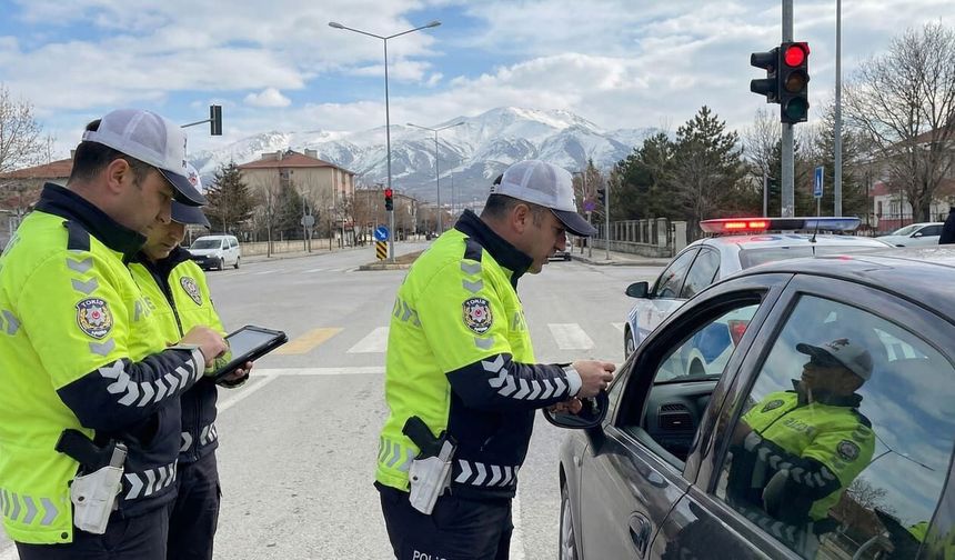 Erzincan'da İki Güzergâhta PTS Sistemi Devreye Giriyor