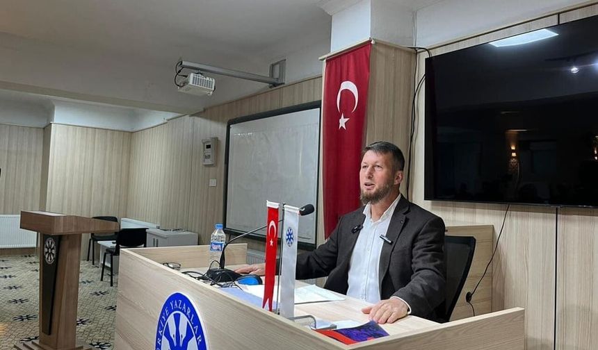 Erzincan T. Yazarlar Birliği’nde Gündem: İslam Ümmetinin Birliği