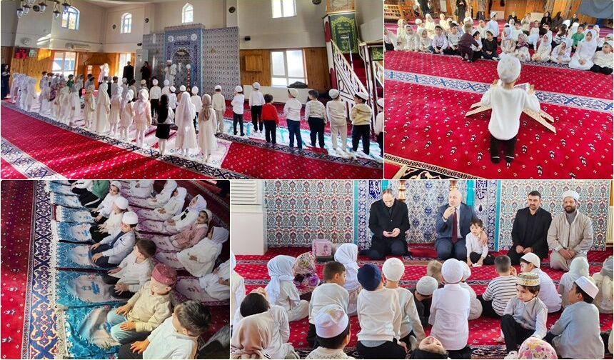 4–6 Yaş Grubu Camiyi Tanıdı