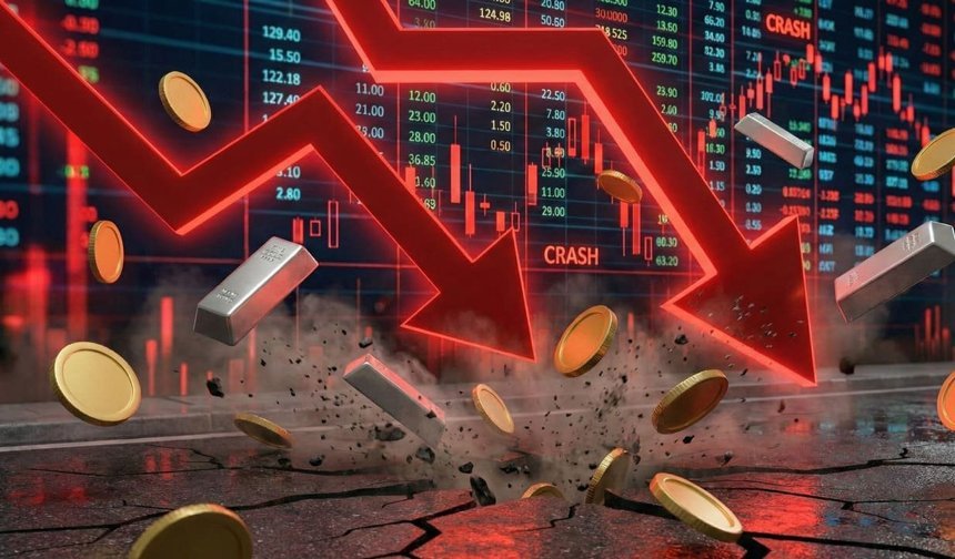 Altında 18 yılın depremi: Çarşıda sert düşüş dalgası