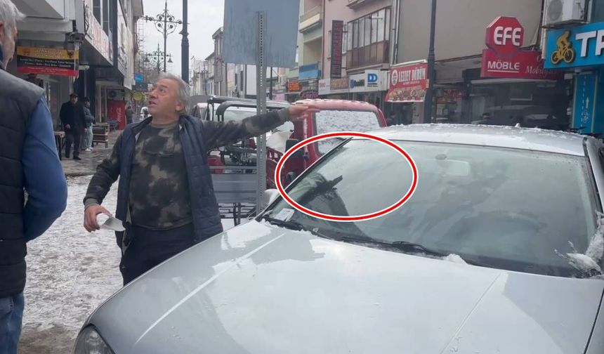 Erzincan’da Tehlike Ucuz Atlatıldı (VİDEO)