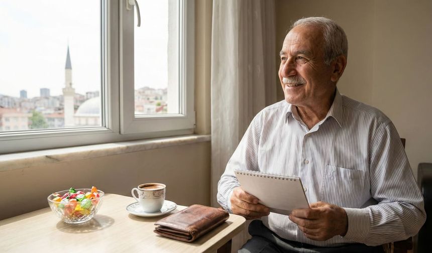 Emekliye Bayram İkramiyesinde 5 Bin TL Beklentisi