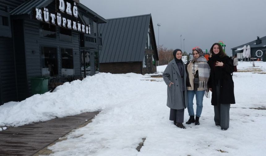 Dünyada Tek Olan Erzincan'da Hizmette!