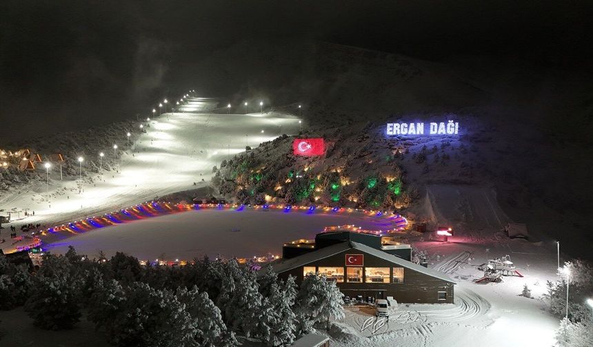 Ergan Dağı ve Palandöken 276 Santimetreyle Lider!