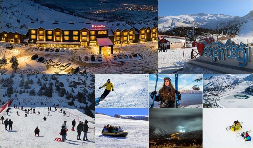 Ergan Dağı’nda Yeni Bir Çağ Başladı: Zirvede Kayak, Zirvede Konfor, Zirvede Lezzet (VİDEO)