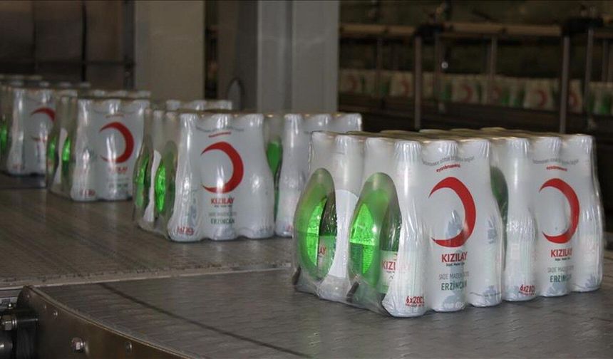 Erzincan’dan Dünyaya 1,5 Milyar Şişe